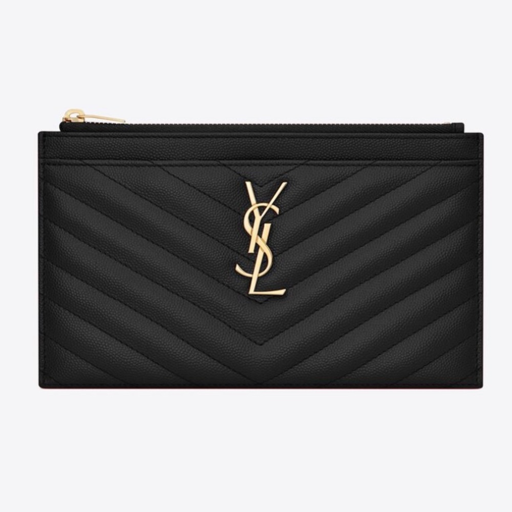 COPY - YSL Bill pouch in Black